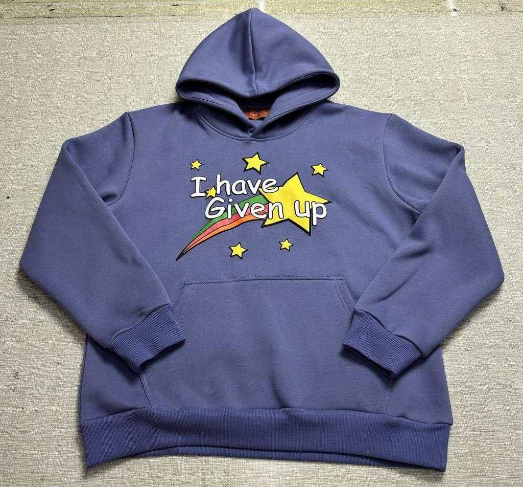 The I Have Given Up Pullover - Sleepy Peach