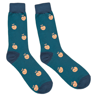 The Sleepy Peach Logo Socks