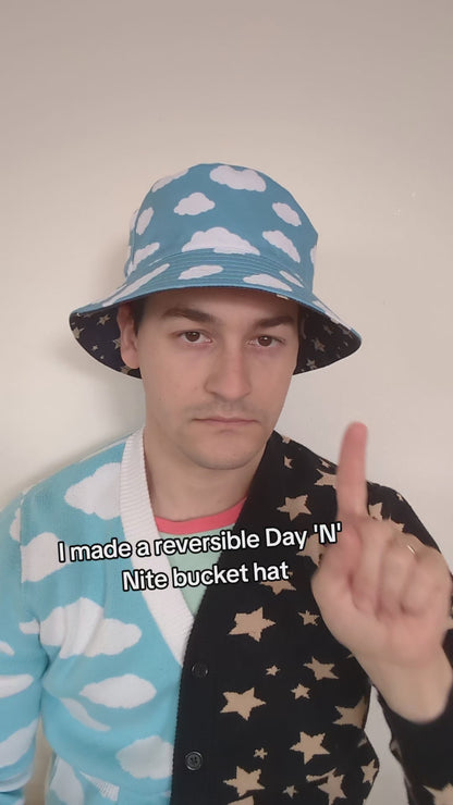 The Day 'N' Nite Reversible Bucket Hat