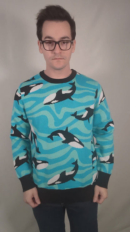 The Chic Orca Sweater