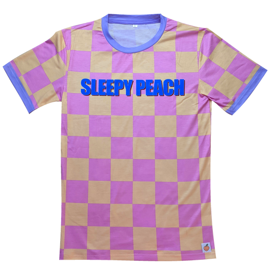 The Venice Thrash Shirt - Sleepy Peach