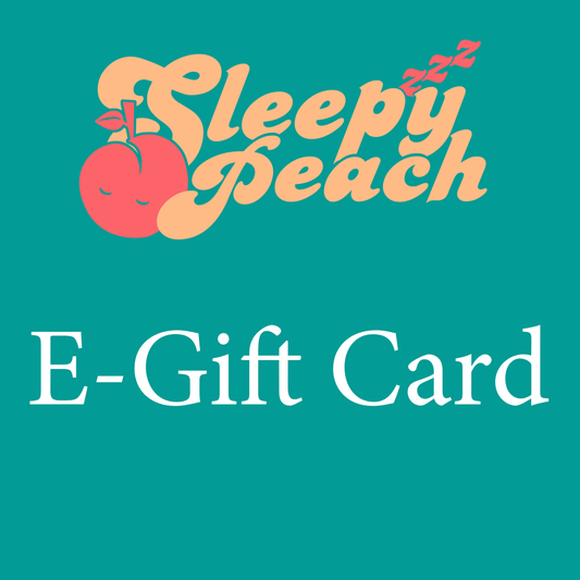 The Sleepy Peach E-Gift Card - Sleepy Peach